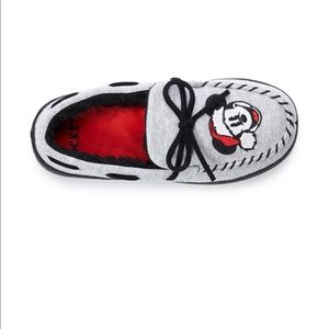 Disney's Mickey Mouse Boys' Moccasin Slippers